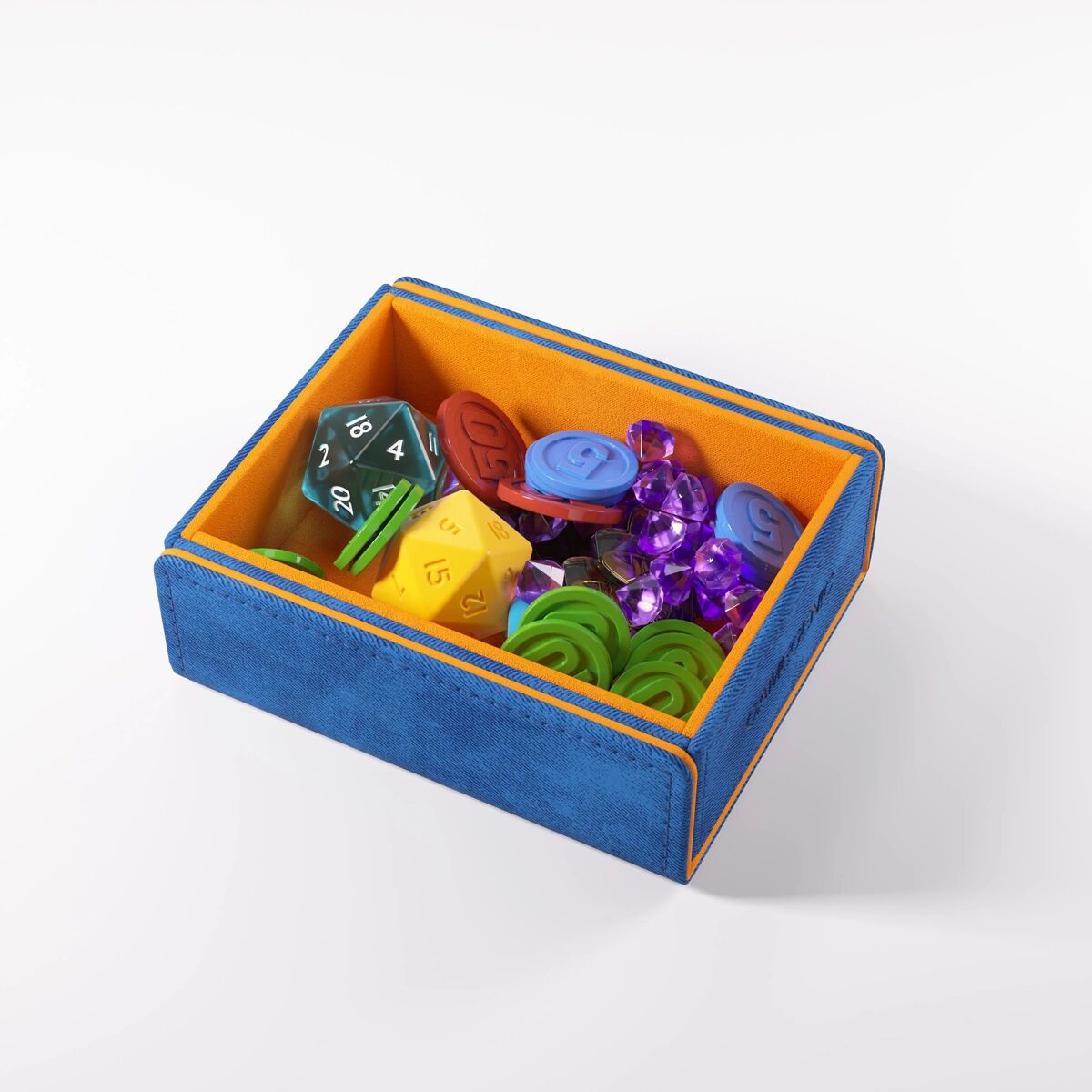 Gamegenic | Blue / Orange | Token Keep 1100+