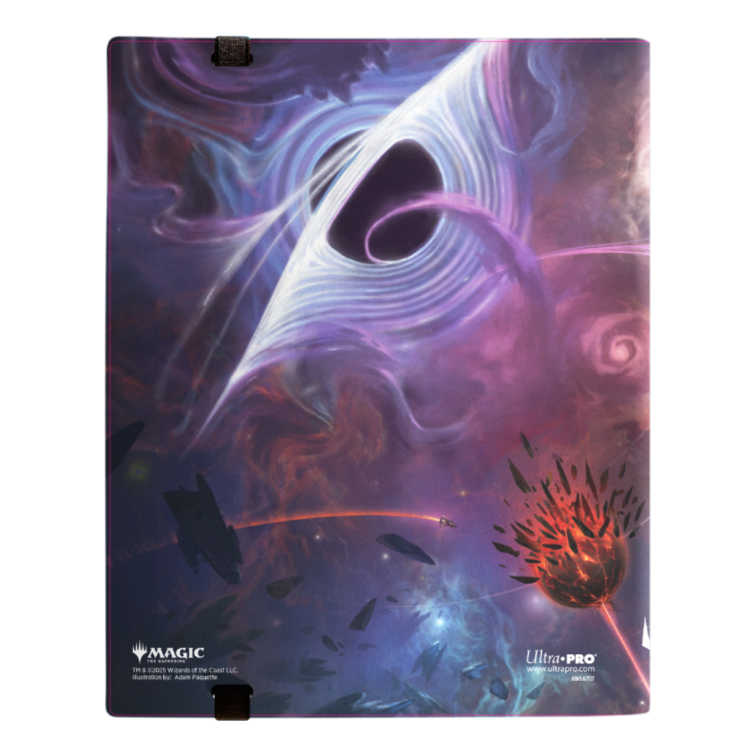 Ultra Pro | MTG: Edge of Eternities - Solar System | 9-Pocket PRO-Binder
