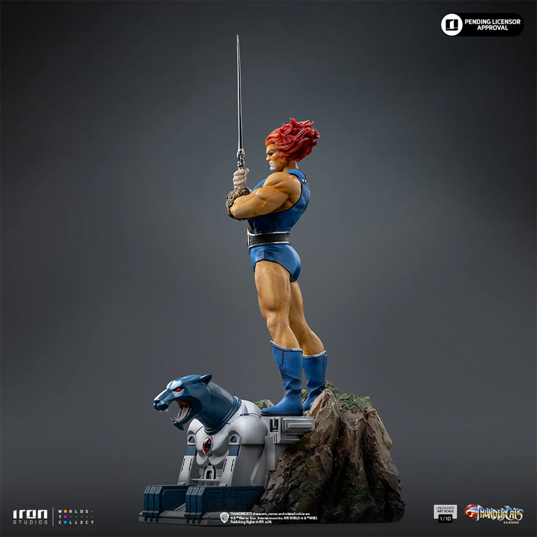 Iron Studios | Lion-O Unleashed - ThunderCats | Art Scale 1/10
