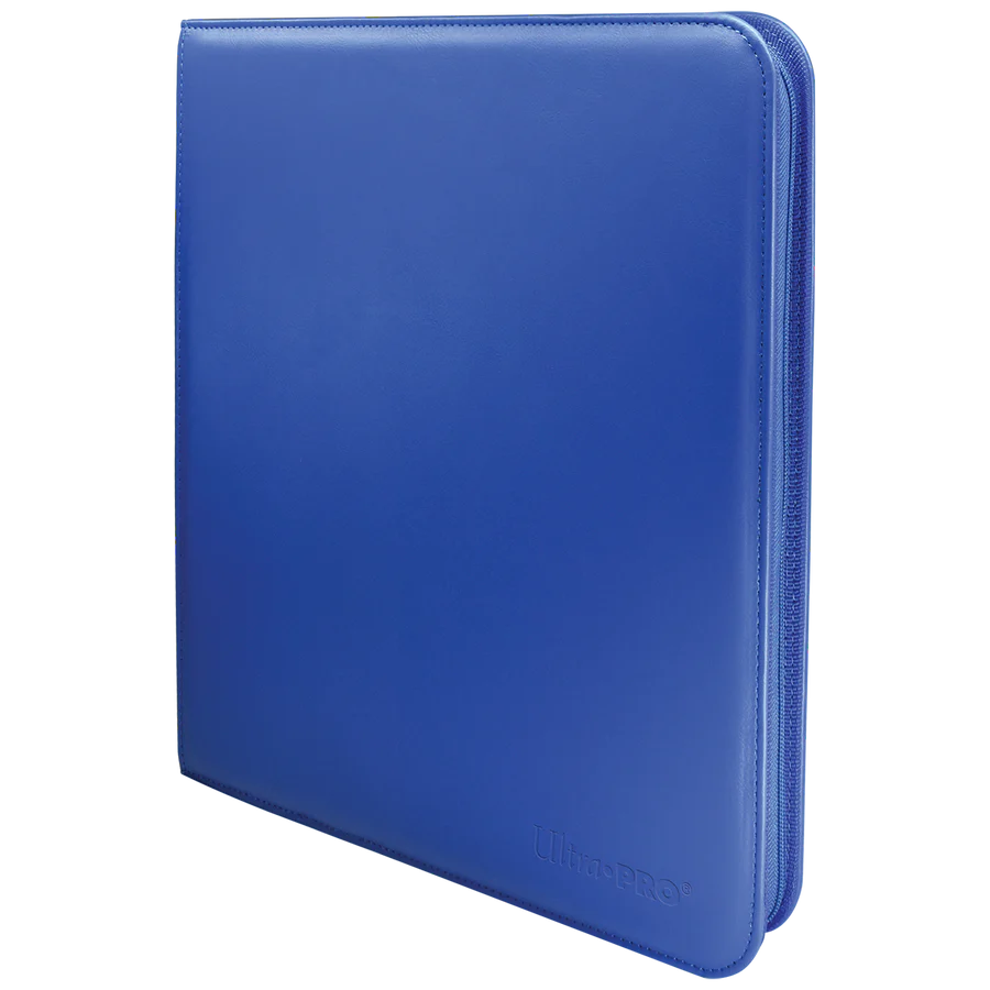 Vivid 12-Pocket Zippered Pro-Binder Stil
