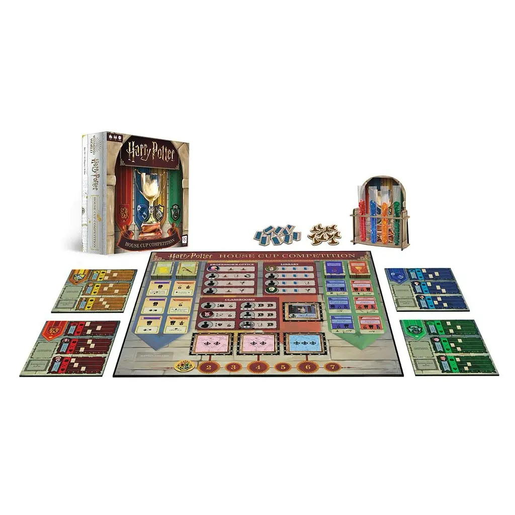 Usaopoly: Harry Potter House Cup Competition - Board Games