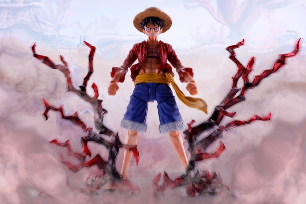 Tamashii Nations | Monkey D. Luffy - Two Years Later Option Parts Set S.H.Figuarts (12cm) | One Piece