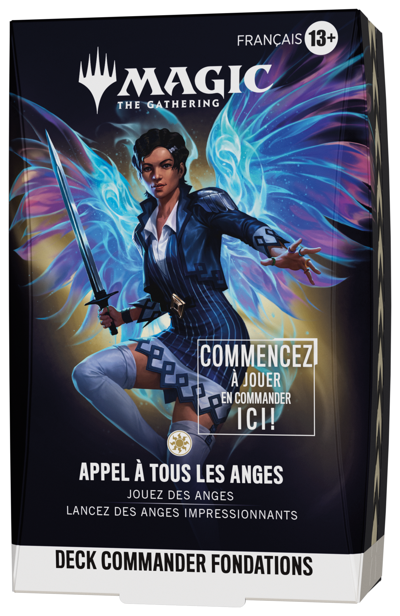 Magic: The Gathering | Foundations | Commander Deck Bundle - All 5 Decks [FR]
