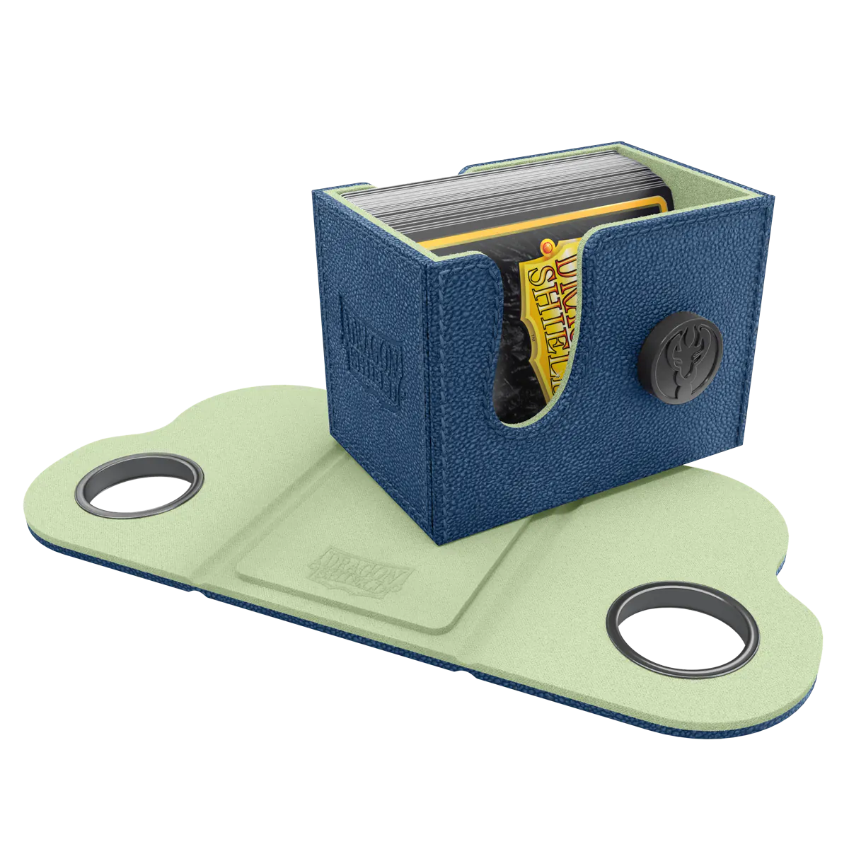 Dragon Shield | Blue & Mint | Dragon Box 80+