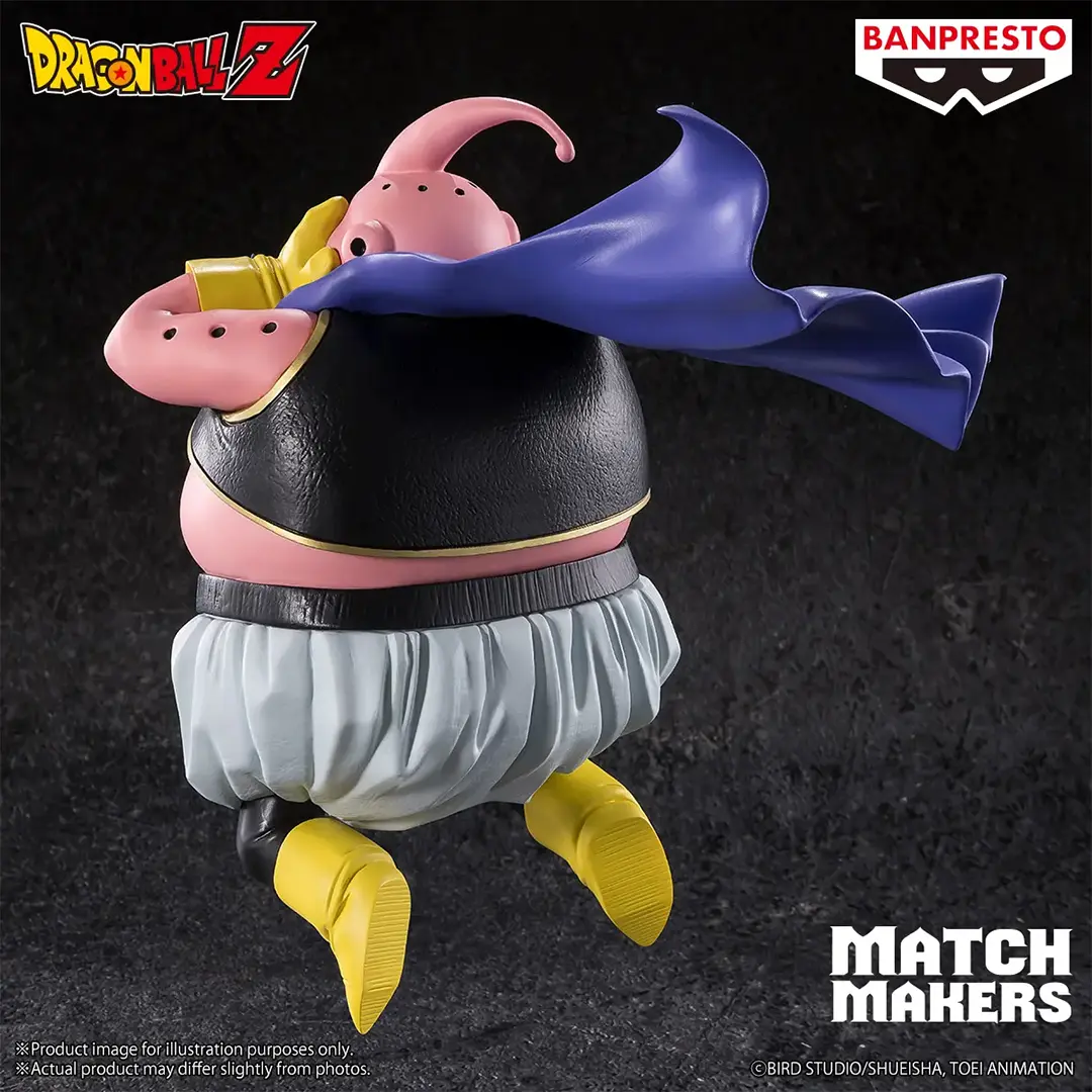 Banpresto | Majin Buu Match Makers (14cm) | Dragon Ball Z