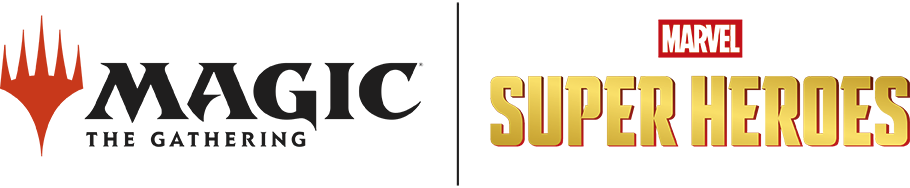 Magic: The Gathering | Marvel Super Heroes Logo