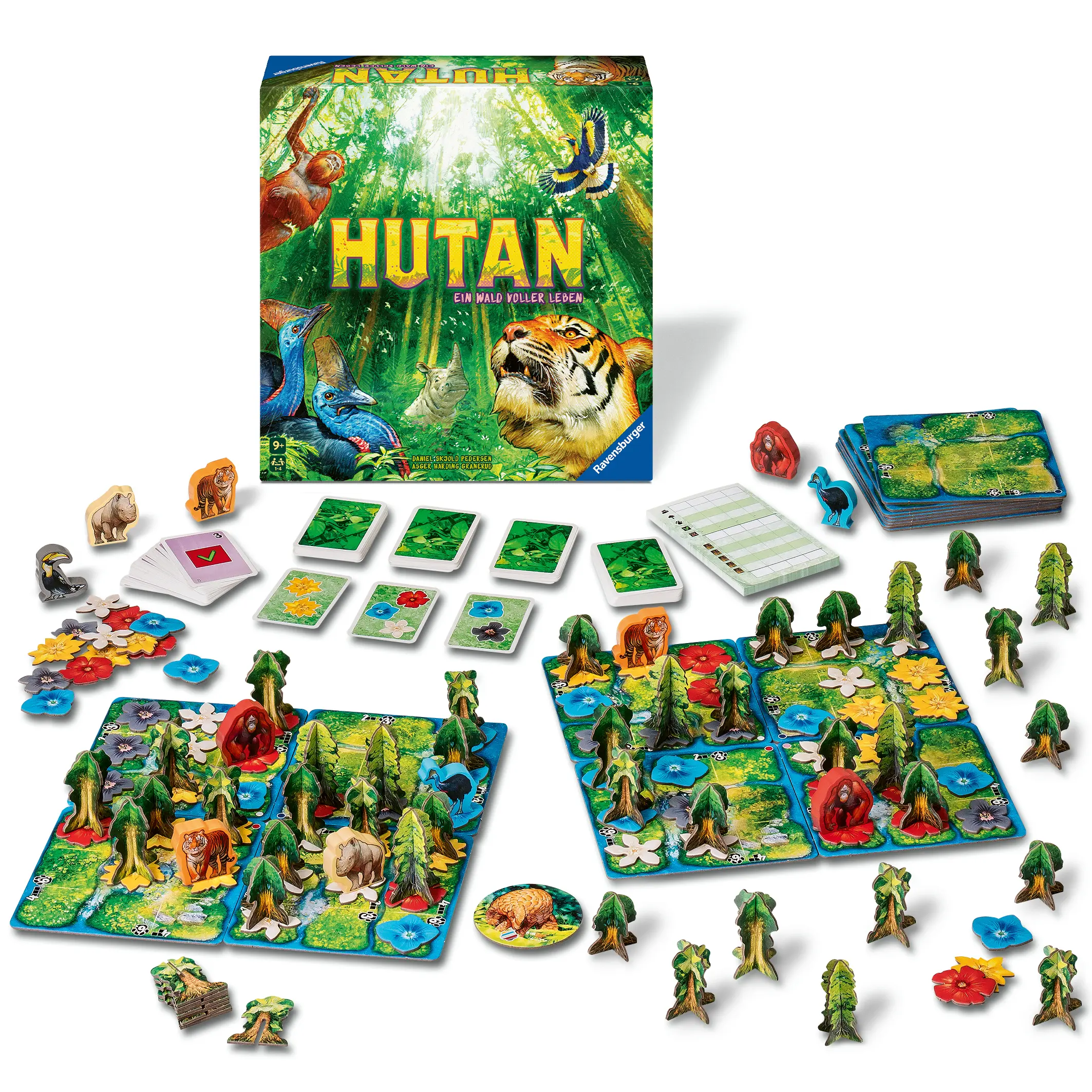 Ravensburger | Hutan | Gesellschaftsspiel