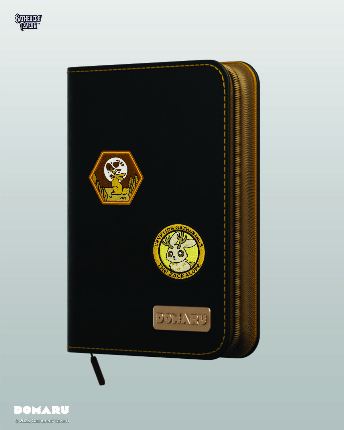 Gatherers' Tavern | Explorers' Trail Deco Patch DOMARU | Binder 4-Pocket