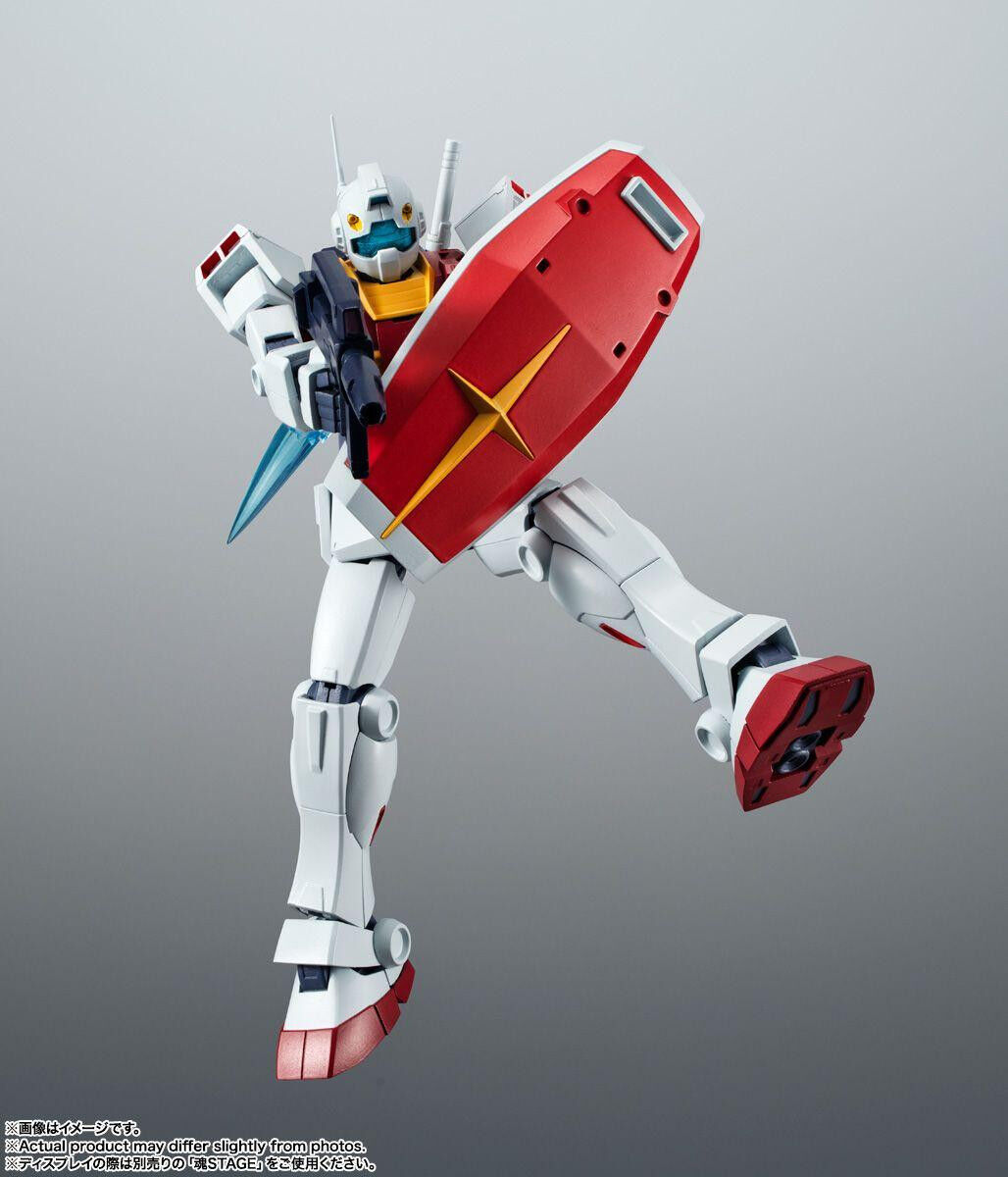 Tamashii Nations | RMS179 GM II Earth Federation Force Type (Version A.N.I.M.E.) The Robot Spirits (13cm) | Gundam