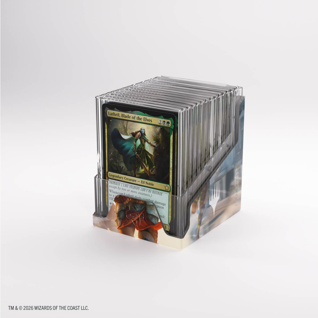 Gamegenic | MTG: Reality Fracture - Charge the Sanctum | Bastion Deckbox 100+ XL