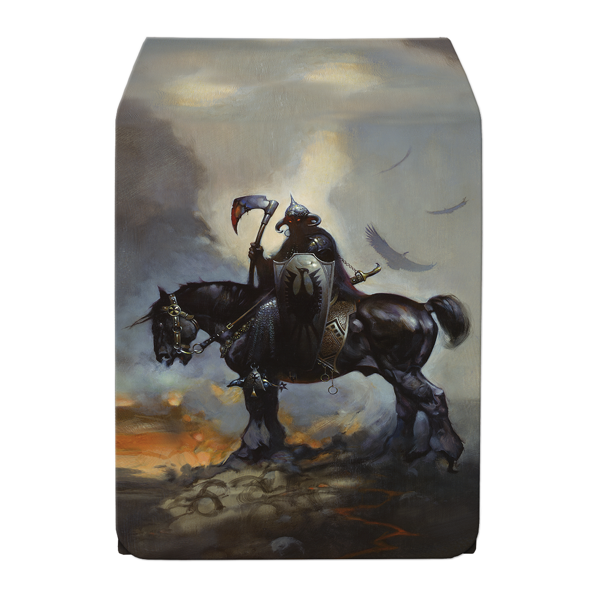 Ultra Pro: "Death Dealer" by Frank Frazetta - ALCOVE® FLIP DECK BOX®