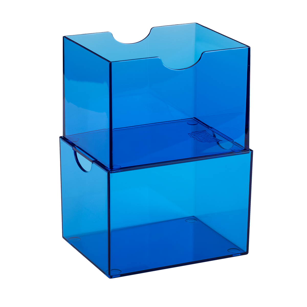 Dragon Shield | Clear Blue | Strongbox