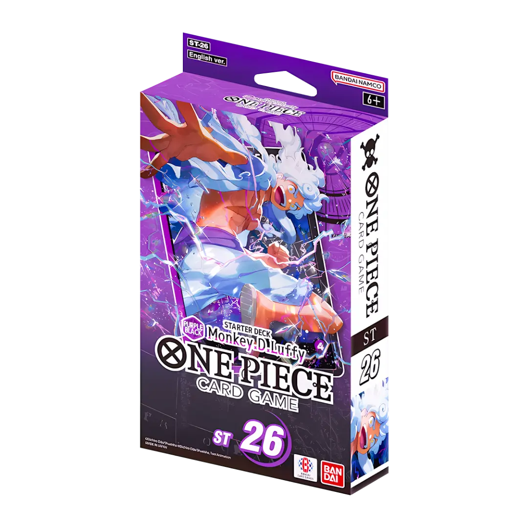 One Piece Card Game - Purple/Black Luffy (ST26) - Starter Deck (EN)