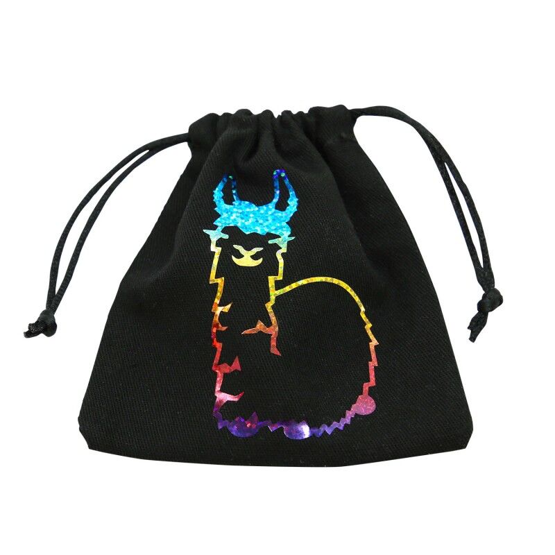 Q Workshop | Fabulous | Llama Dice Bag