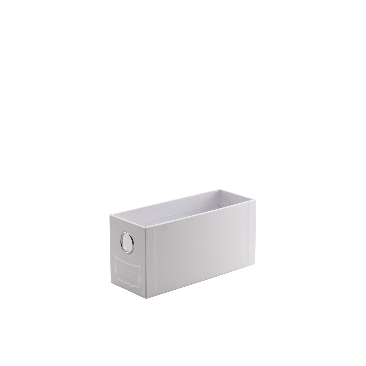 Dragon Shield | Fortress Card Drawer | Vertical 2 White
