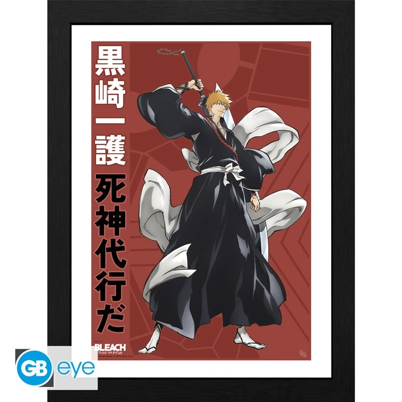 Bleach TYBW | Framed Print (30 x 40cm) Ichigo | Print