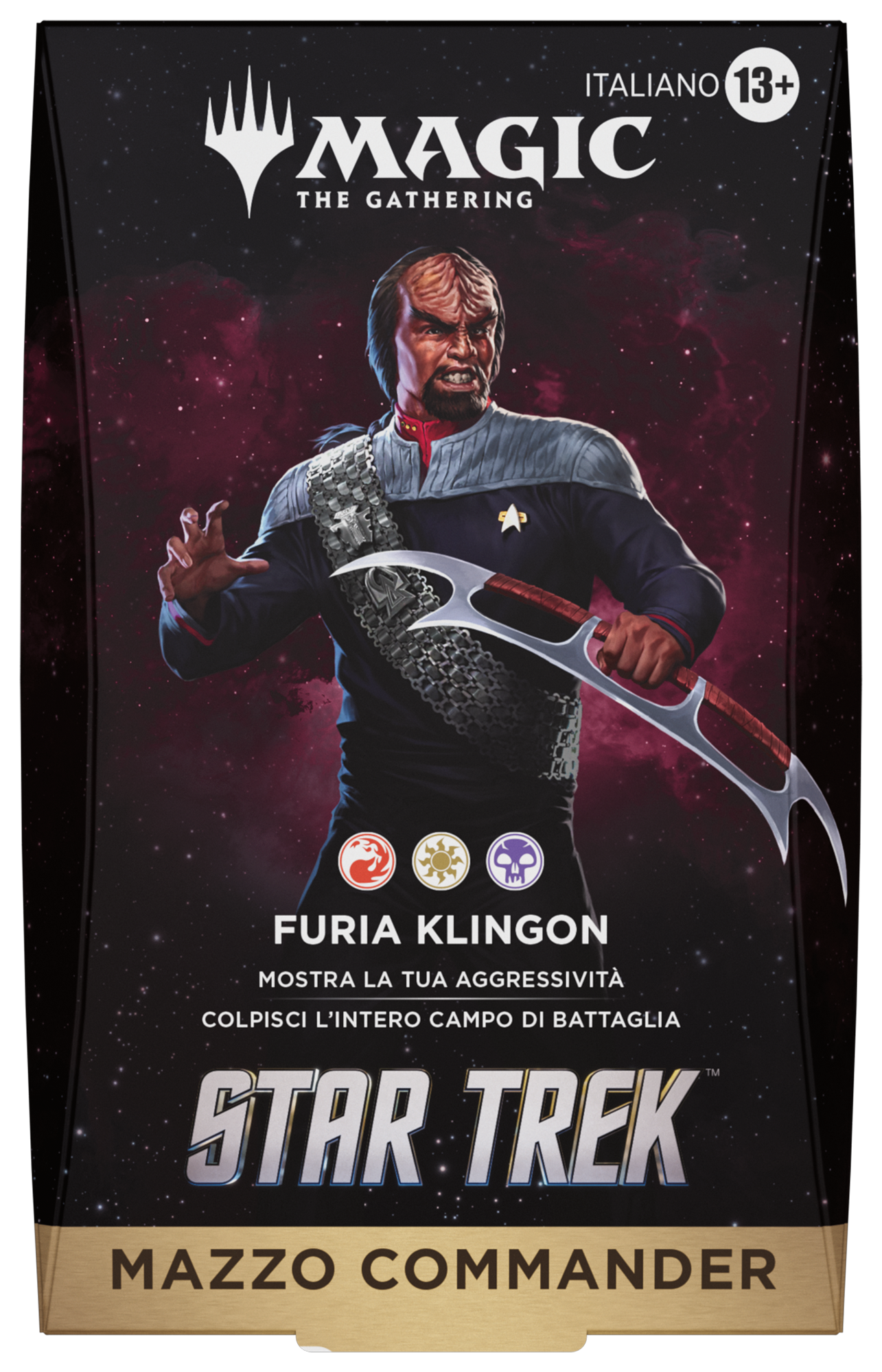 Magic: The Gathering | Star Trek | Commander Deck (IT)