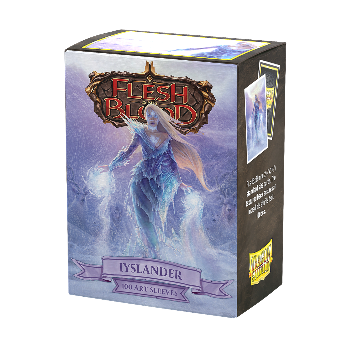 Dragon Shield: Iyslander - Matte Art Sleeves - Standard Size