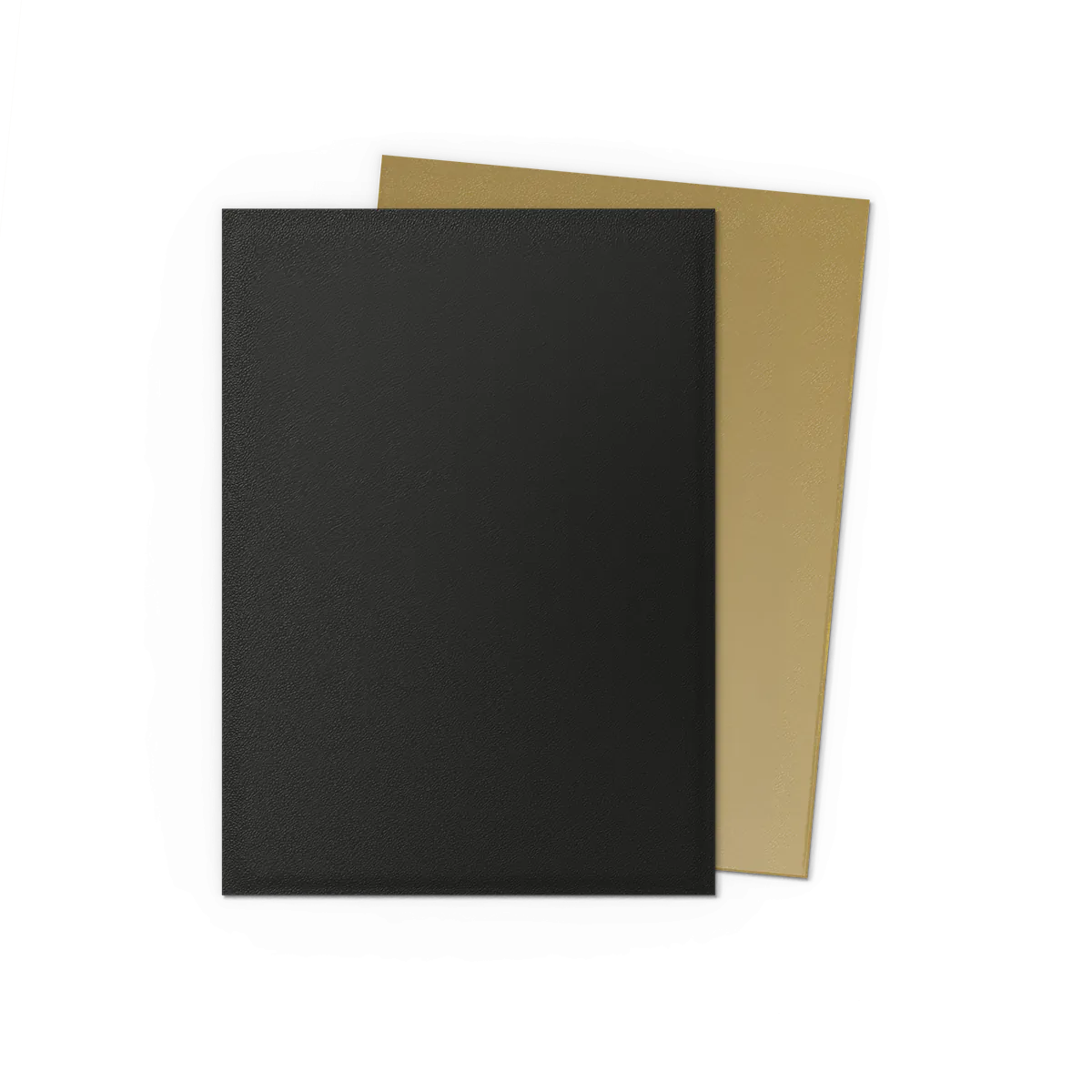 Dragon Shield: Black & Gold - Matte Dual Sleeves - Standard Size (6/8)