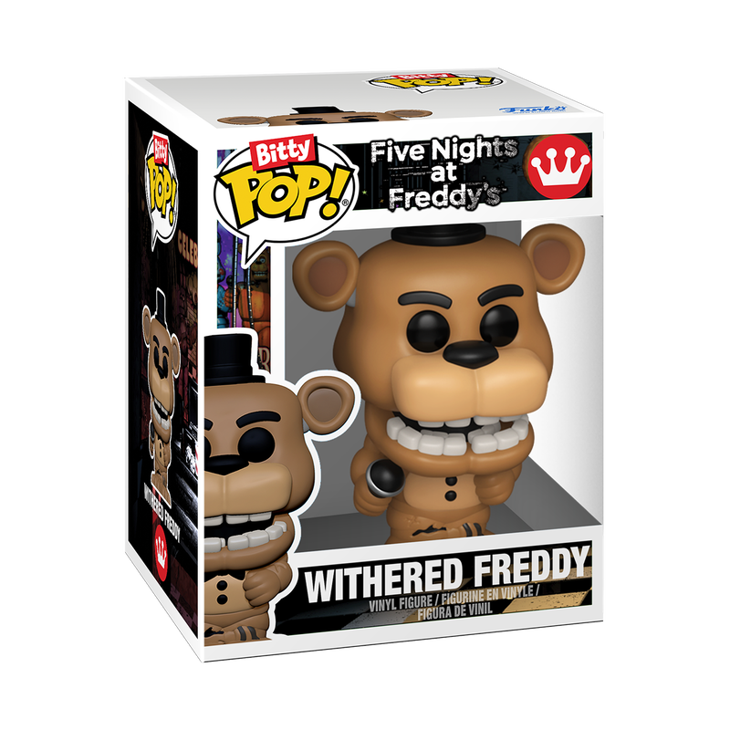 Bitty POP 2 Pack | Freddy and Sun & Moon | Five Nights at Freddy's
