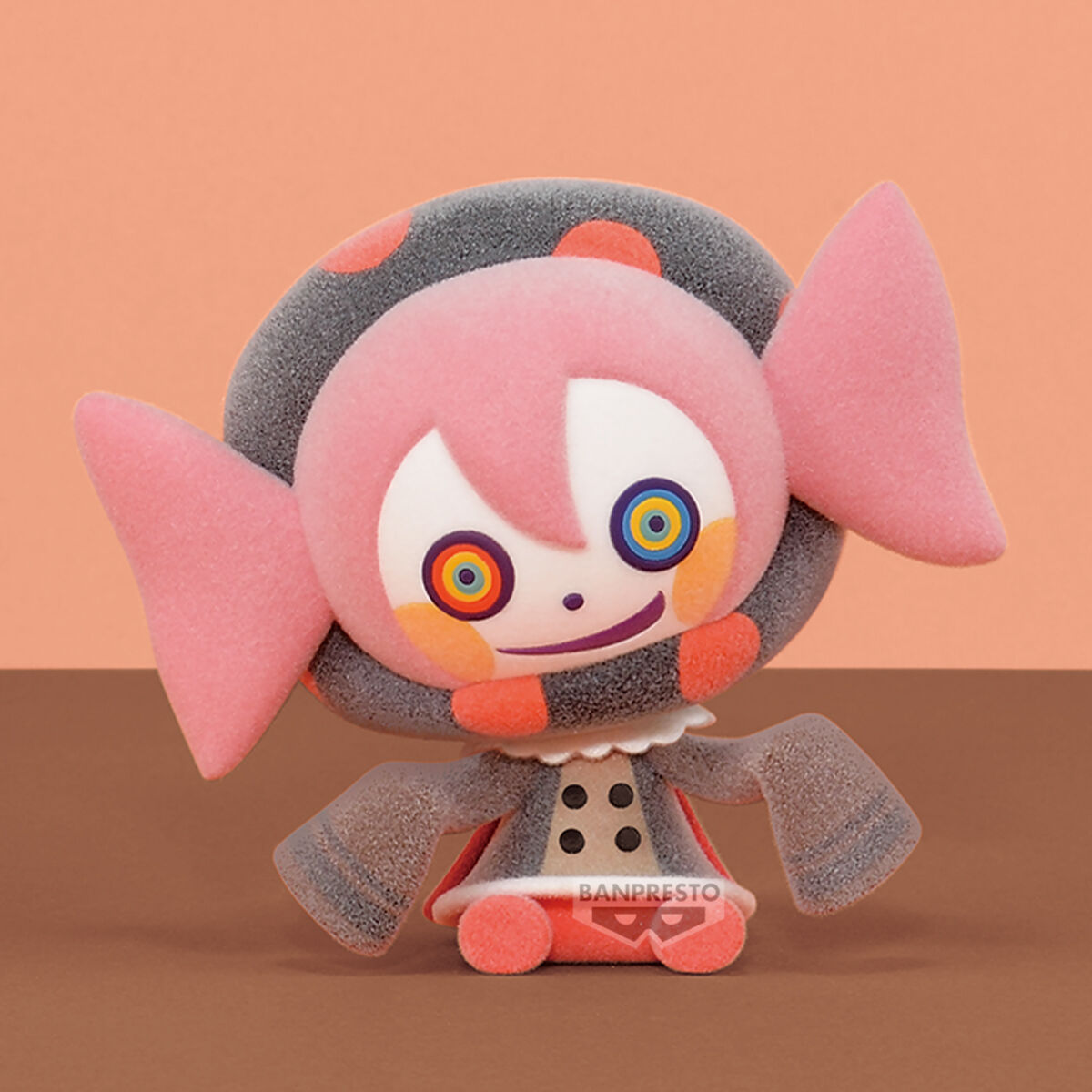 Banpresto | Kyubey & Bebe (Bebe) (7cm) | Puella Magi Madoka Magica the Movie - Rebellion Fluffy Puffy
