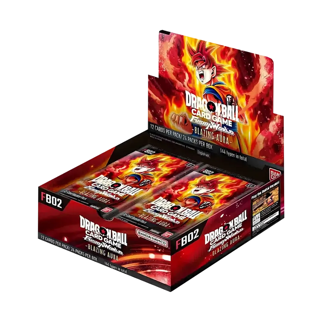 Dragon Ball Fusion World: Blazing Aura (FB02) - Display (EN)