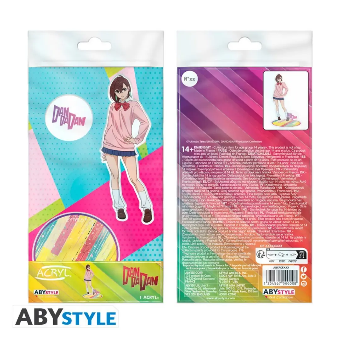 Abysse: DAN DA DAN - Momo Ayase Acryl® Figur