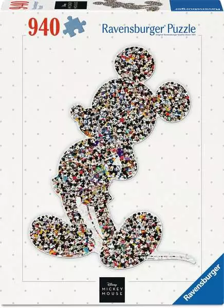 Ravensburger | Disney Shaped Mickey | 940 Teile Puzzle
