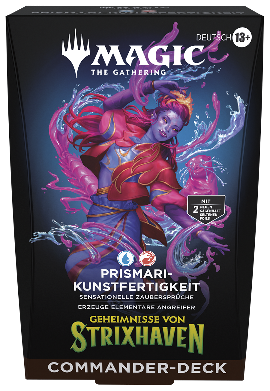 Magic: The Gathering | Geheimnisse von Strixhaven | Commander Deck Bundle (DE)