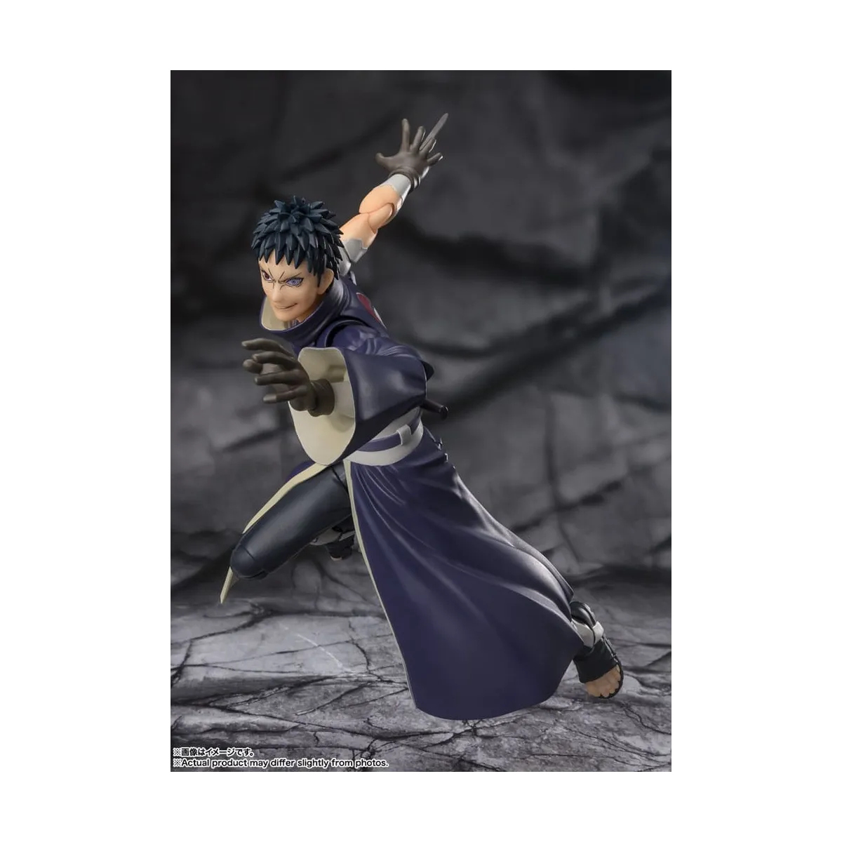 Tamashii Nations | Uchiha Obito Hollow Dreams of Despair S.H.Figuarts (16cm) | Naruto Shippuden