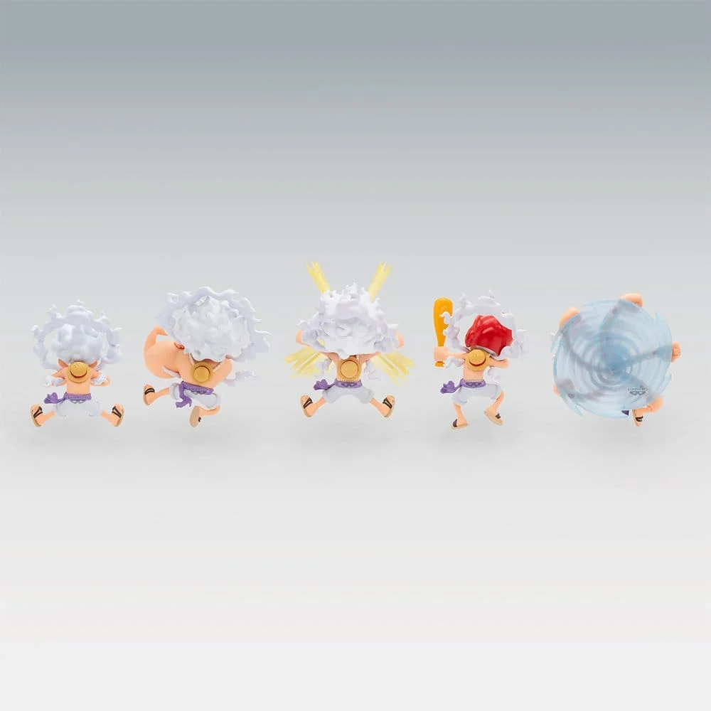 Banpresto | Monkey D. Luffy Gear 5 Special 2 WCF (12 Figuren Display) (7-8cm) | One Piece