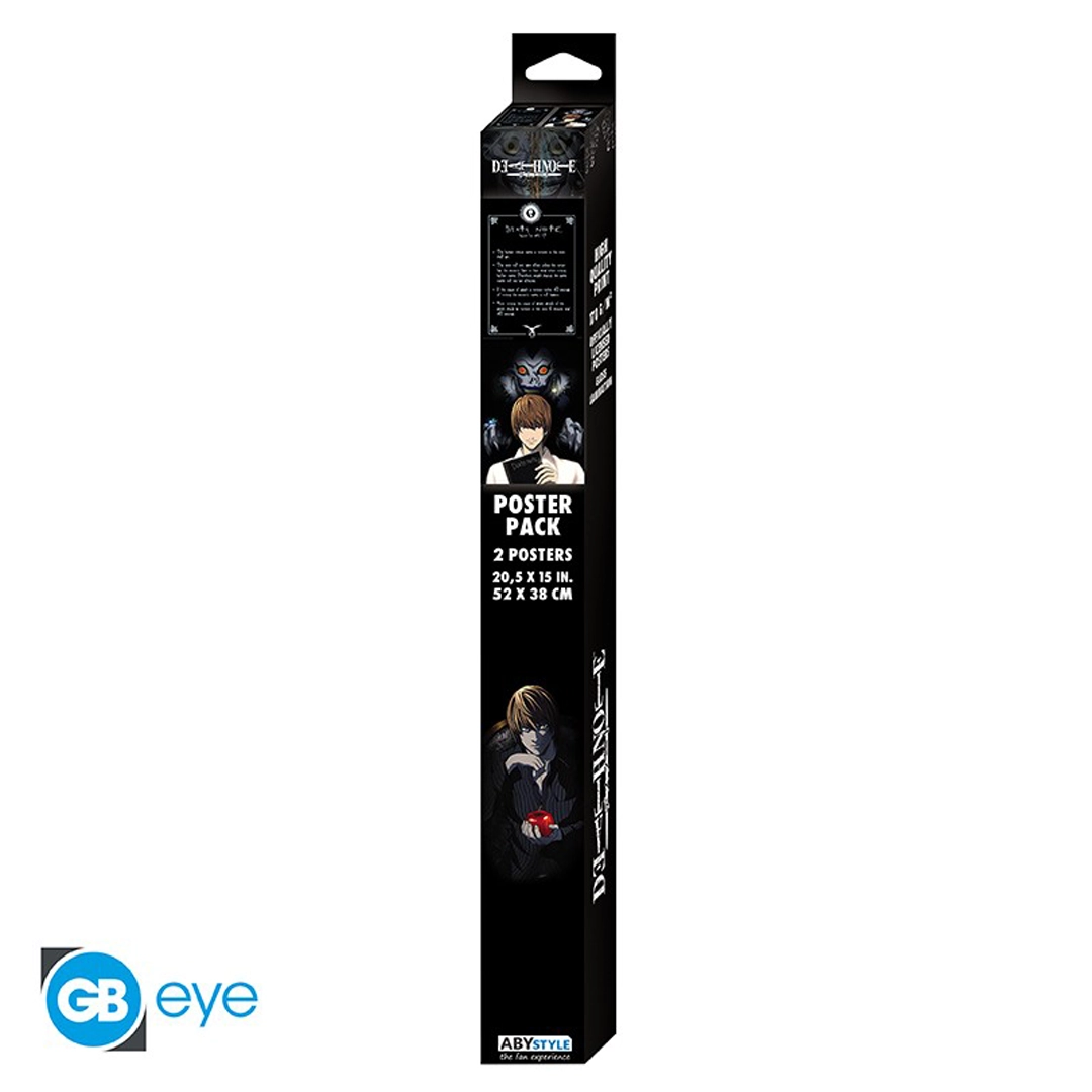 Abysse: Death Note - Chibi Set 2 Poster (52 x 38cm) - Light & Death Note