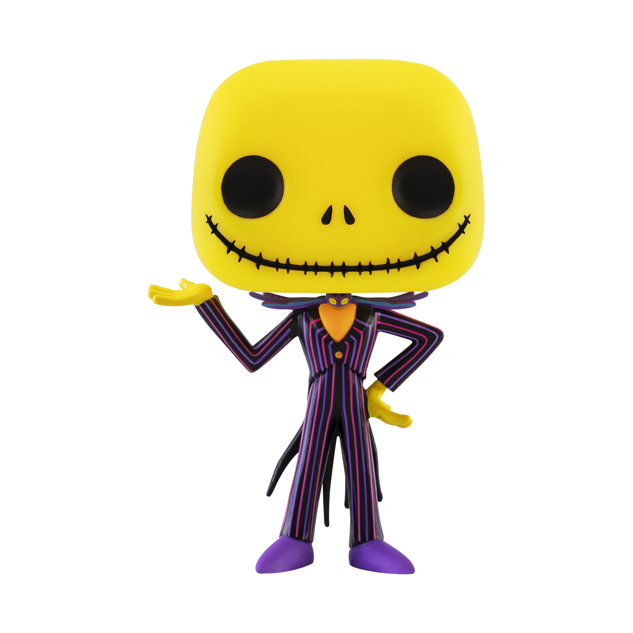 POP! Disney: Jack Skellington (Blacklight) - The Nightmare Before Christmas