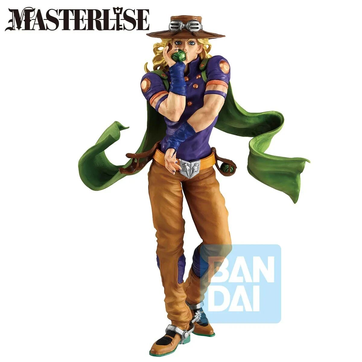 Banpresto | Gyro Zeppeli Masterlise ( 25cm) | JoJo's Bizzare Adventure: Steel Ball Run