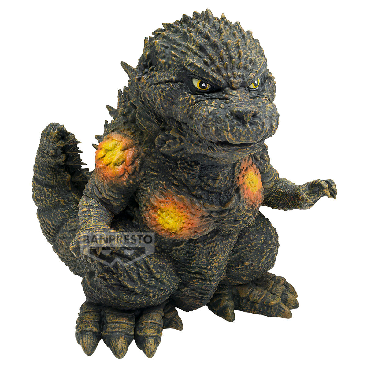 Banpresto | Godzilla (2023) Shell Impact Image Color Version Enshrined Monsters (12cm) | Godzilla Minus One