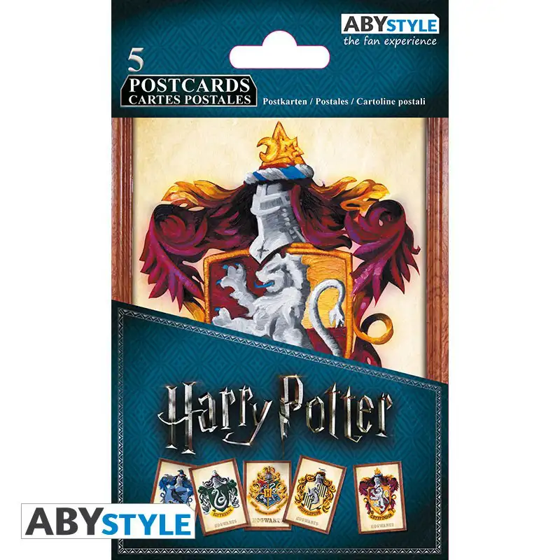 Harry Potter | Postcards (14,8 x 10,5cm) Set 1 | Postkarten