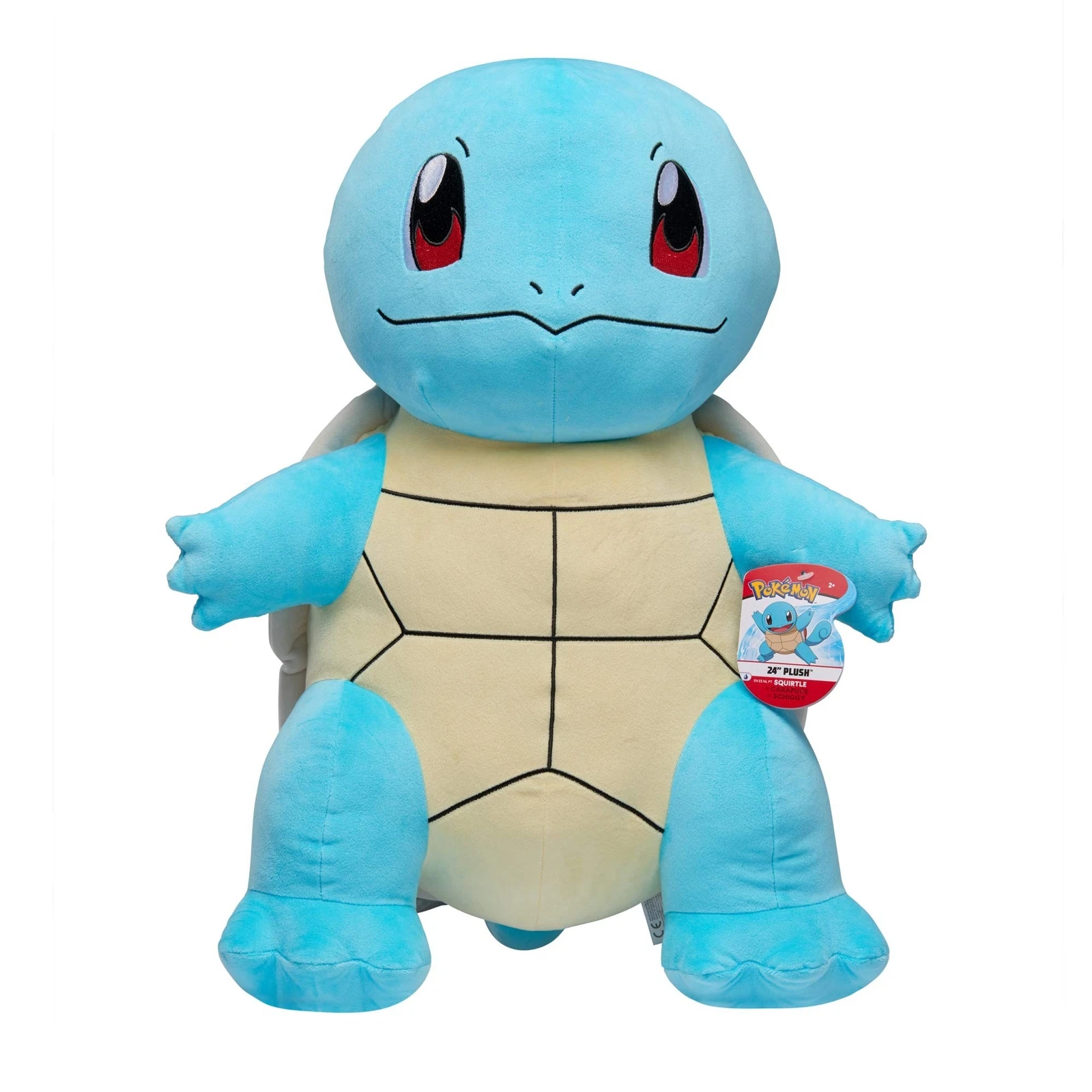 Jazwares: Pokémon Giant Plush Squirtle - Plush 60cm