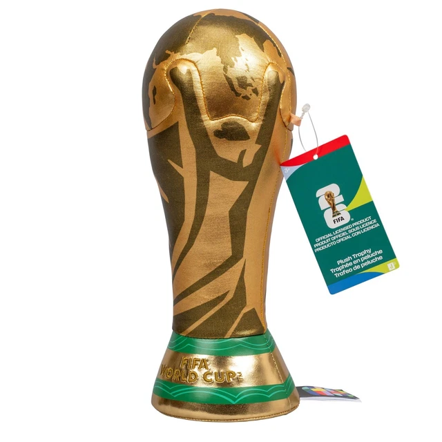 Jazwares | FIFA World Cup Trophy Plüsch (25cm)