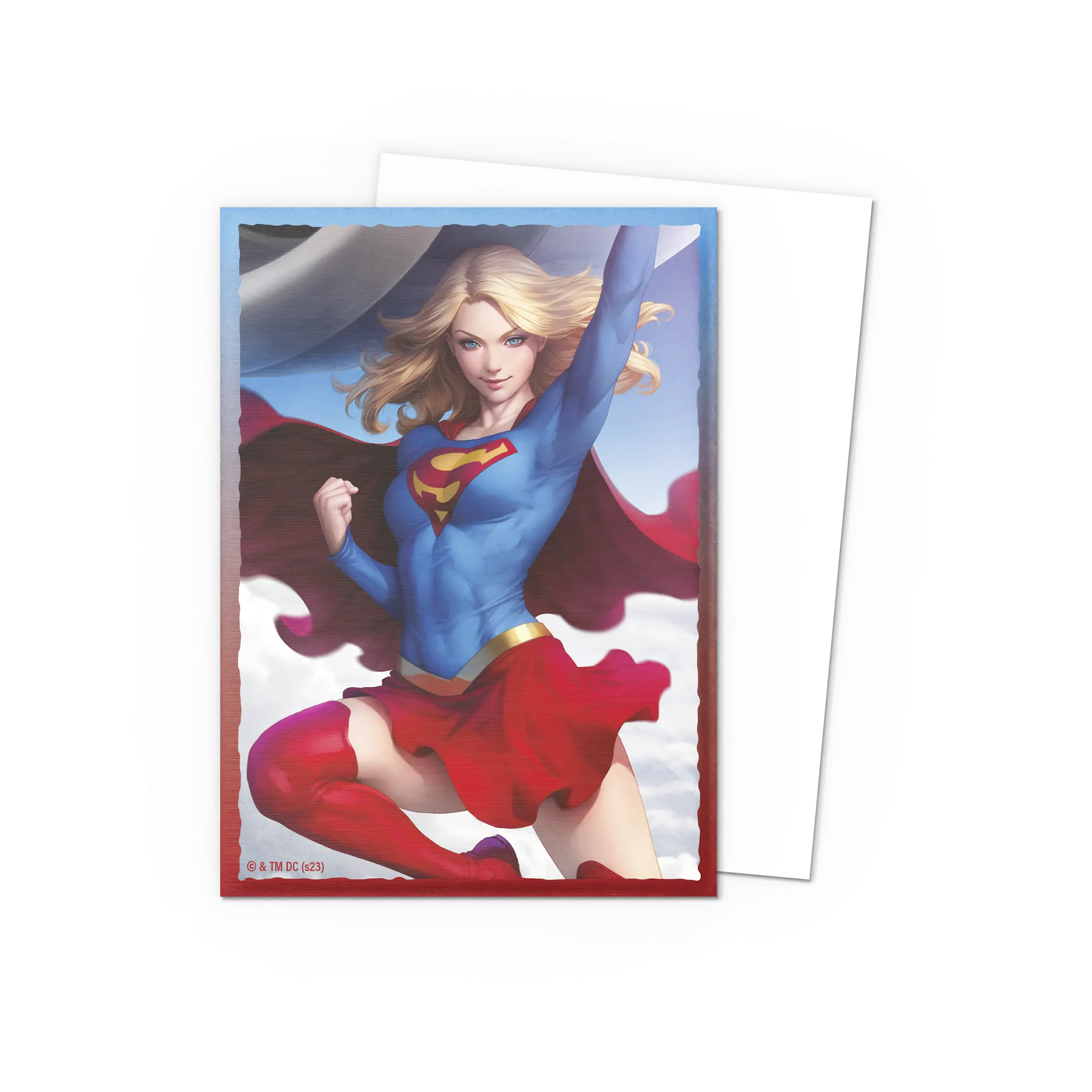 Dragon Shield: Supergirl - Superman Series - Brushed Art Sleeves - Standard Size