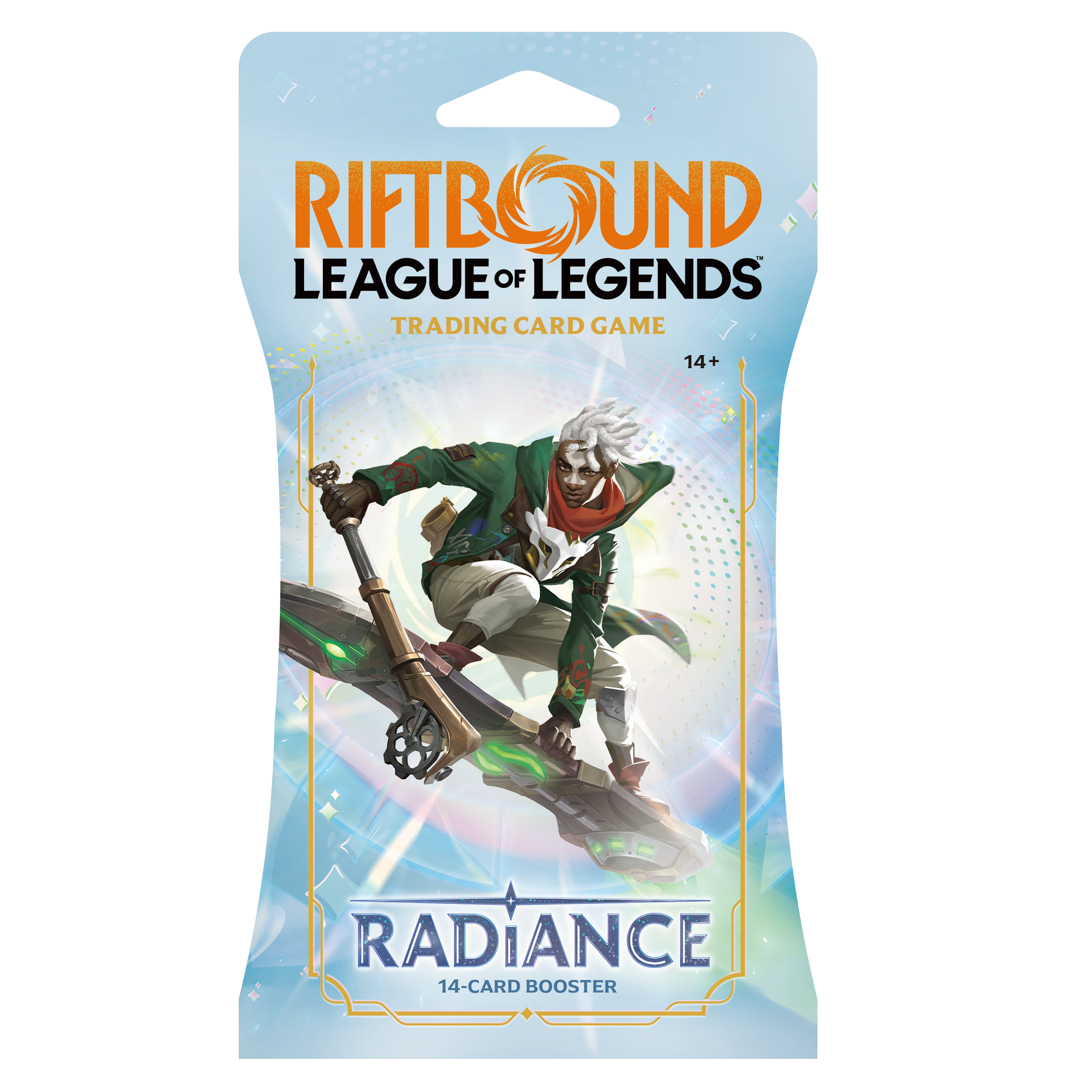 Riftbound: League Of Legends TCG | Radiance | Sleeved Booster (EN)