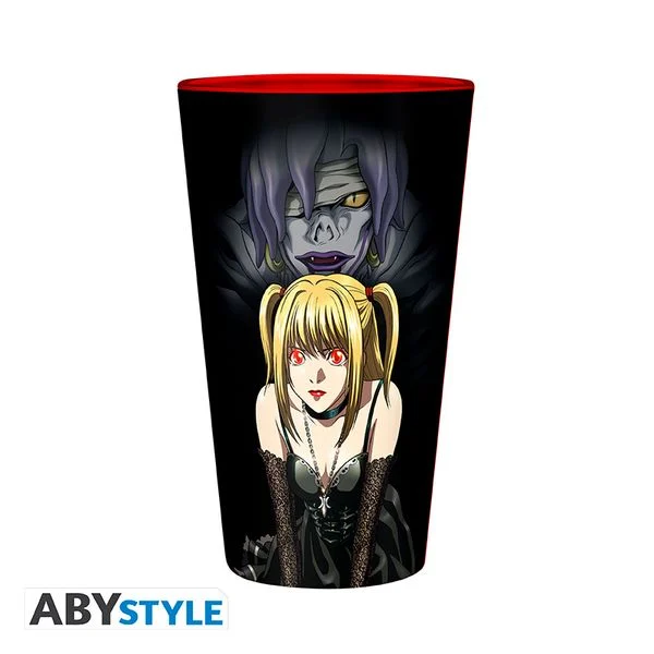 Abysse | Death Note | Light & Misa Large Glass 400ml