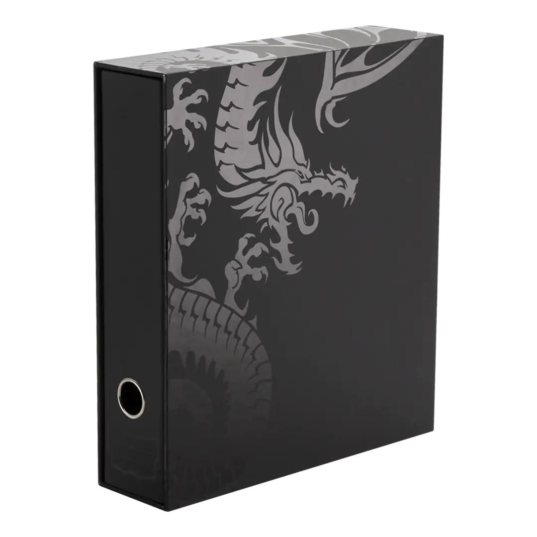 Dragon Shield: Sanctuary Slipcase Binder - Black