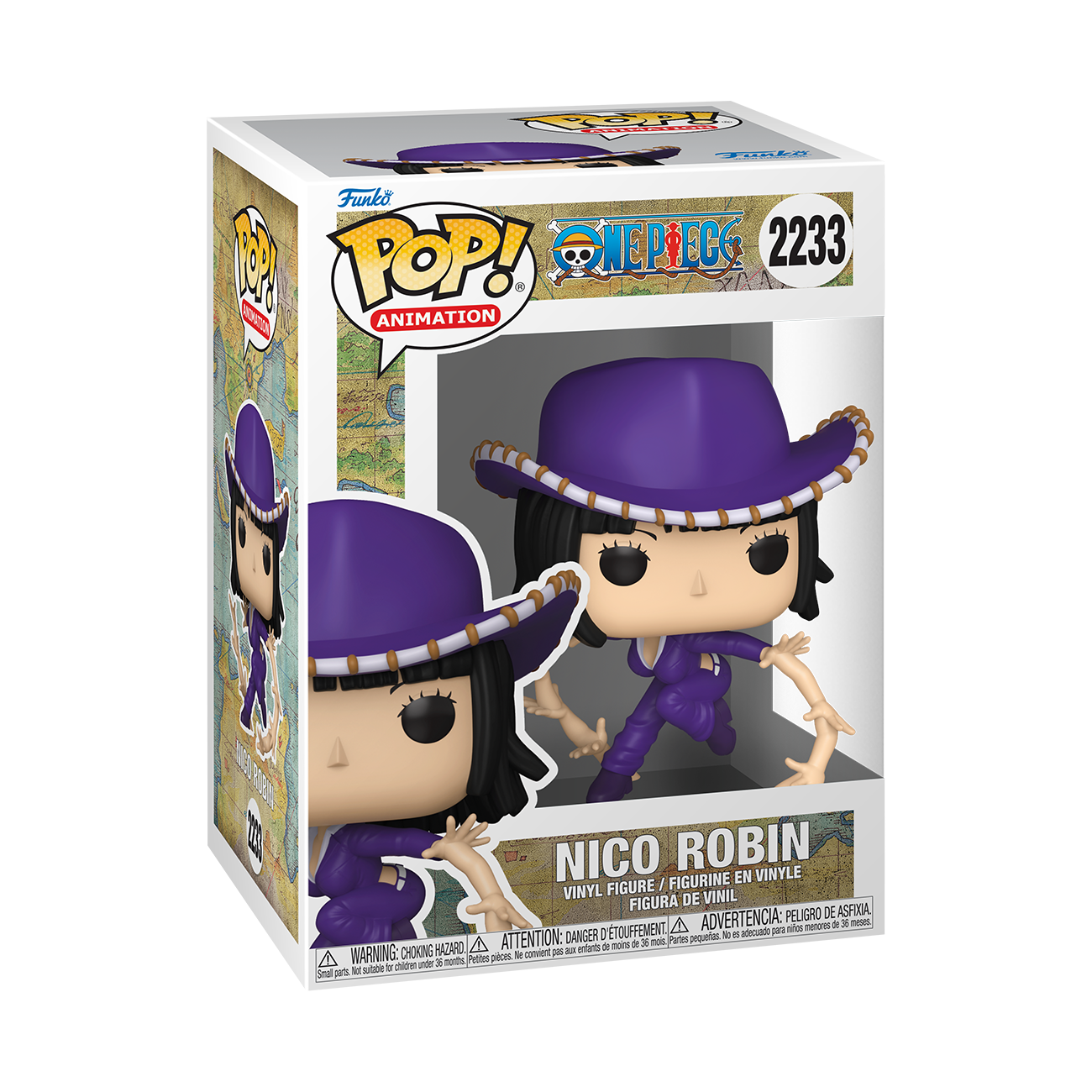 POP! Animation | Nico Robin (Hana Hana no Mi) | One Piece
