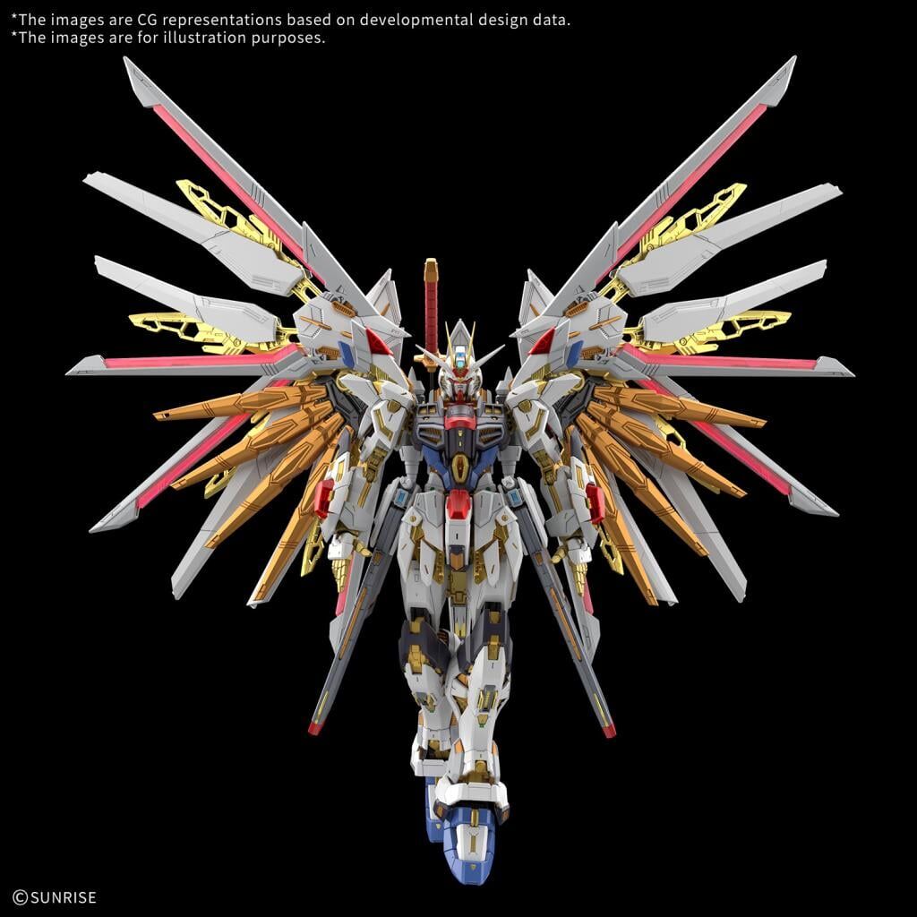 Bandai | MGEX Mighty Strike Freedom Gundam | Mobile Suit Gundam SEED Freedom (1/100)