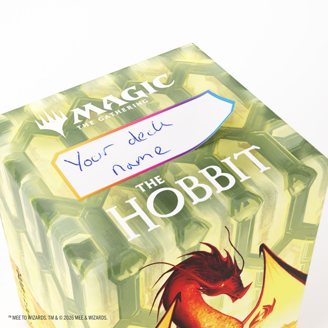 Gamegenic | MTG: The Hobbit - Smaug The Golden | Bastion 80+ XL Deckbox