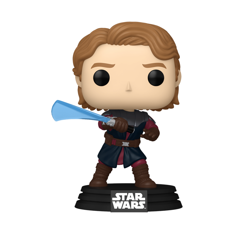 Pop! Vinyl | Pop! Anakin Skywalker (Jedi General) | Star Wars Ahsoka