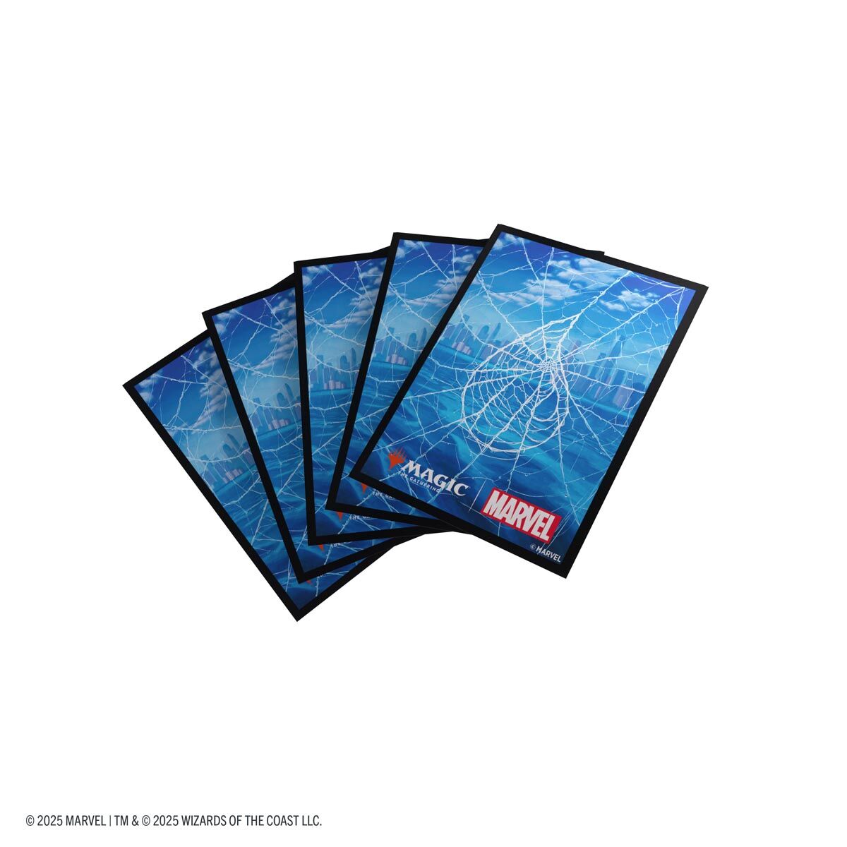 Gamegenic | Magic: The Gathering - Spider-Man / Island | Premium Art Sleeves (105 Stück)