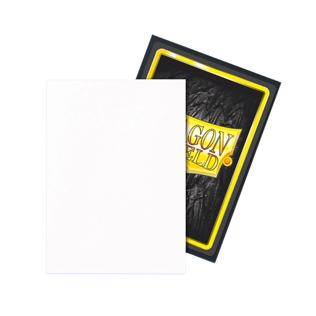 Dragon Shield: Snow - Matte Dual Sleeves - Standard Size