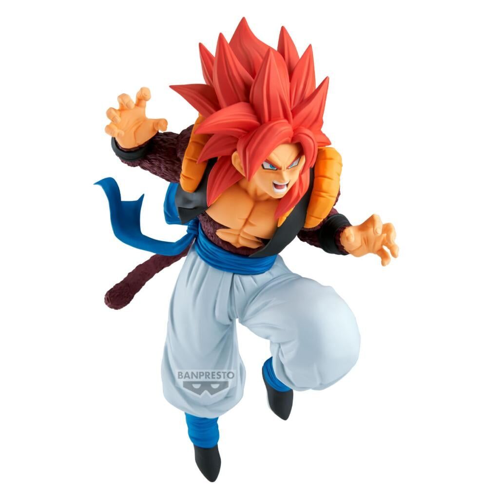Banpresto | Super Saiyan 4 Gogeta (vs Super Yi-Shinron) Match Makers (18cm) (A) | Dragon Ball GT
