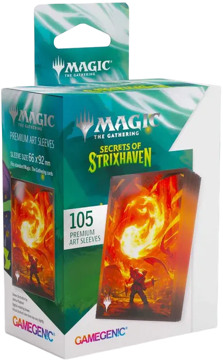 Gamegenic | Secrets of Strixhaven - Mana 4 | Sleeve